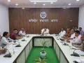 जिलाधिकारी श्री मनीष बंसल जी की अध्यक्षता में कलेक्ट्रेट सभागार में वाणिज्य बंधु की मीटिंग संपन्न