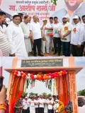 अंतर्राष्ट्रीय योग दिवस पर खंदौली में गूंजा योग का संकल्प, नवनिर्मित स्पोर्ट्स स्टेडियम का हुआ भव्य शुभारंभ
