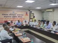 जिला विकास समन्वय और निगरानी समिति (दिशा) की बैठक हुई संपन्न