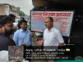 पार्किंग ठेकेदारों की मनमानी को लेकर आगरा नगर निगम ने लगाया जुर्माना