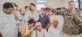 यूपी कांग्रेस के नवनियुक्त प्रभारी राजेंद्र पाल गौतम का रहनकलां टोल प्लाजा पर स्वागत, छलका उत्साह, गूँजे नारे