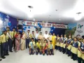 बी. डी. कॉन्वेंट सीनियर सेकेंडरी स्कूल, दयालबाग में भव्य इन्वेस्टिचर सेरेमनी (पदग्रहण समारोह) संपन्न