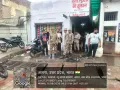 नगर आयुक्त संतोष कुमार वैश्य की बैठकों का असर, कर्मचारियों ने बड़ी मात्रा में जप्त की प्रतिबंधित प्लास्टिक
