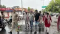 भारी बारिश से आगरा नगर निगम रहा चौकन्ना,अधिकारियों सहित क्षेत्र का निरीक्षण करते नगर आयुक्त संतोष कुमार वैश्य