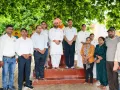 खंदौली ब्लॉक में धूमधाम से मनाया 80 वां स्वतंत्रता दिवस, ब्लॉक प्रमुख आशीष शर्मा ने फहराया तिरंगा