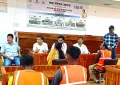 आगरा नगर निगम में स्वच्छता ही सेवा के बैनर तले नगर स्वास्थ्य अधिकारी डॉ संजीव वर्मा के नेतृत्व में लगाया गया स्वास्थ्य शिविर