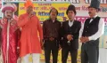 मशहूर जादूगर स्व०ओ पी शर्मा का जन्म दिन वृद्धा आश्रम में बुजुर्कों कस बीच धूमधाम से मनाया