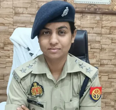 नवागत सहायक पुलिस आयुक्त छत्ता श्वेता वर्मा ने संभाला चार्ज बताई अपनी प्राथमिकताएं