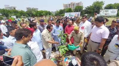 जनभागीदारी से वृक्षारोपण को बनाएं सामाजिक आंदोलन, 'रोपण दिवस' के साथ मनाएं 'पोषण दिवस' : प्रो. एस.पी. सिंह बघेल