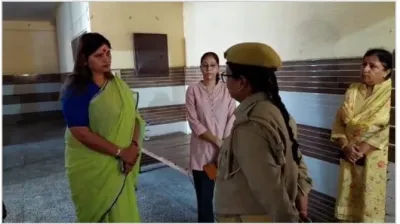 कालंद्री बिहार नारी निकेतन पहुंची महिला आयोग की अध्यक्ष बबीता चौहान किया निरीक्षण