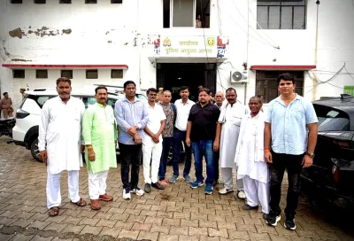 सुभाष बाज़ार घटना के दोषियों पर कार्यवाही ना होने से लोधी समाज में आक्रोश