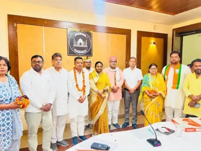 आगरा नगर निगम कार्यकारिणी में पार्षद विक्रांत सिंह कुशवाह बने उपसभापति