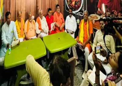 प्राचीन श्री कैलाश मंदिर की गरिमा को रखने का संकल्प: महंत परिवार ने व्यक्तिगत निर्माण का किया विरोध
