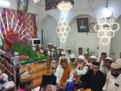 दरगाह हज़रत सय्यदना ओलिया बाबा रह0 के 388 वॉ उर्स के तीन दिवसीय उर्स का समापन