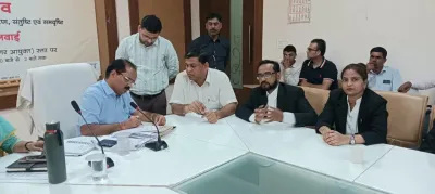 भगवान बुद्ध की प्रतिमा पर रील बनाने वालों पर सख्ती की मांग, भारतीय जाटव समाज ने नगर आयुक्त को सौंपा ज्ञापन