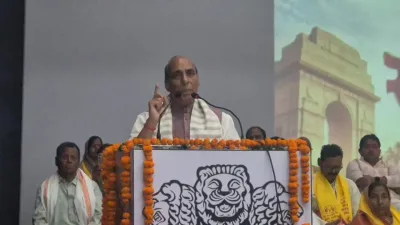 खटीक समाज ने कभी धर्म नहीं छोड़ा, देश पर संकट आया तो सबसे आगे खड़ा रहा - रक्षामंत्री राजनाथ सिंह