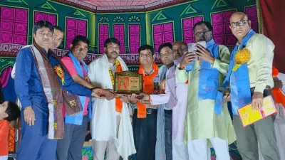 यमुनापार ट्रांस यमुना कॉलोनी में रामलीला महोत्सव का आगाज,