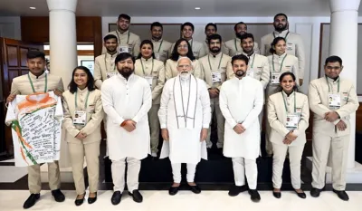 PM Modi interaction with Indian Contingent at Deaflympics: प्रधानमंत्री नरेन्द्र मोदी करेंगे डेफलिम्पिक्स की भारतीय टुकड़ी से बात