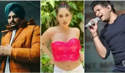सिद्धू मूसेवाला की हत्या और केके के निधन पर उर्फी जावेद ने कहा ये, वीडियो वायरल
