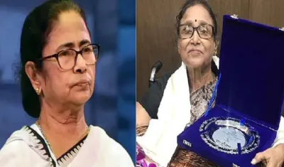 CM ममता बनर्जी को सम्मानित किए जाने के विरोध में लेखिका ने लौटाया पुरस्कार, कह दी बड़ी बात