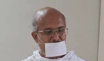 मनुष्य को अपनी शक्ति का अहसास नहीं :जैन मुनि मणिभद्र