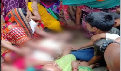 कूड़ा डालने के दौरान युवक को खम्बे से लगा करंट ,इलाज के दौरान हुई मौत