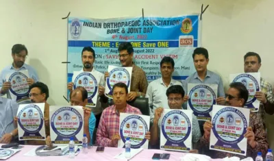 हड्डियों और जोड़ों की सुरक्षा को संचित करने के लिए पूरे सप्ताह चलाई जाएगी जन जागरण की मुहिम