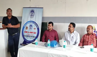 बोन एंड जॉन्स जागरूकता सदभाव के अंतर्गत बेसिक लाइफ सपोर्ट की दी गई जानकारी
