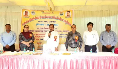 परिषदीय विद्दालयों में गुणवत्ता पूर्ण शिक्षा प्रदान करने के लिए व्यापक प्रचार प्रसार की आवश्यकता - विधायक पुरषोत्तम खंडेलवाल