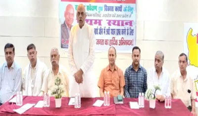 जनता के सहयोग और निकाय के कर्मचारियों की कर्तव्य और निष्ठा से पाया नगर पालिका परिषद अछनेरा ने प्रथम स्थान - डा. अशोक अग्रवाल