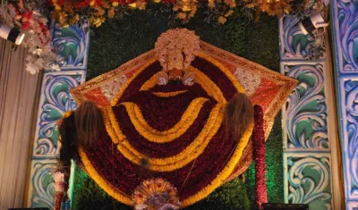 श्याम नाम के भजनों पर जमकर थिरके श्रद्धालु