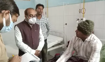आगरा रेल मण्डल द्वारा हॉस्पिटल विजिटिंग कमेटी का हुआ गठन