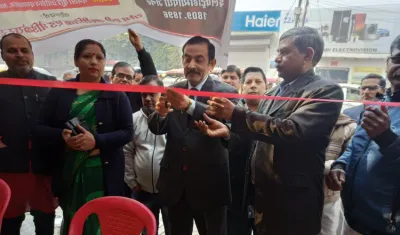 काउंट सीजर मैटी के जन्म दिवस पर लगाया गया निशुल्क चिकित्सा शिविर, 250 से अधिक मरीजों ने कराया स्वास्थ परीक्षण