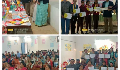नई शिक्षा नीति के संदर्भ में शिक्षकों में जीवन कौशल प्रशिक्षण से हुआ संवर्धन
