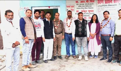इंडियन इंट्रीग्रेटेड मेडिकल एसोशियेशन फिरोजाबाद का कार्यकारिणी चुनाव सम्पन्न