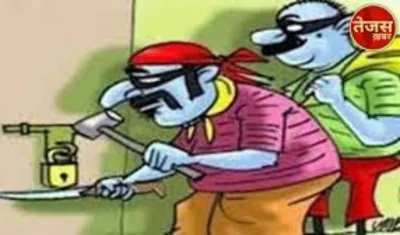नगला पदी में डिपॉर्टमेंटल स्वामी के यहाँ हुई लाखों की चोरी