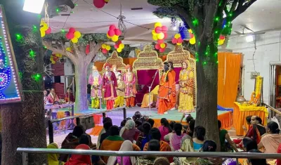 श्री मनःकामेश्वरनाथ जी के प्रांगण में होने वाली श्री रामलीला महोत्सव का स्थान हुआ परिवर्तन