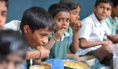 गर्म खाना खाकर सुपोषित होंगे, आंगनबाड़ी केंद्रों के बच्चे, तीन से छह वर्ष तक के बच्चों को मिलेगा गर्म खाना