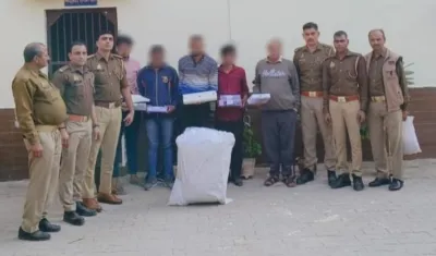 अभ्यर्थियों की जगह सॉल्वर से परीक्षा दिलाने वाले सॉल्वर गैंग के 06 सदस्य गिरफ्तार