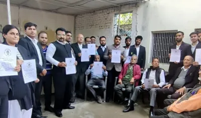 अंतर्राष्ट्रीय मानव अधिकार दिवस की पूर्व संध्या पर युवा अधिवक्ता संघ आगरा मंडल ने किया विचार गोष्ठी का आयोजन