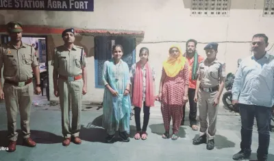 आरपीएफ ने नाबालिग को बरामद कर किया परिजनों के सुपुर्द