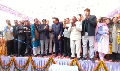 भीम नगरी समारोह आयोजन समिति 2025 के कार्यालय का हुआ उद्घाटन