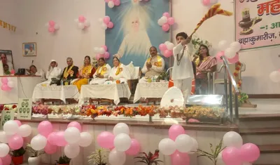 प्रजापिता ब्रह्माकुमारी ईश्वरीय विश्वविद्यालय कमला नगर आगरा के सब जोनल कार्यालय पर बड़े हर्ष और उमंग उल्लास के साथ मनाया गया महाशिवरात्रि का पावन पर्व