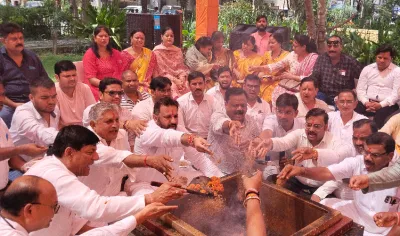 मिथिलावासियों ने इंद्रदेव से लगाई गुहार, माता जानकी के विवाह में मत बरसो मूसलाधार