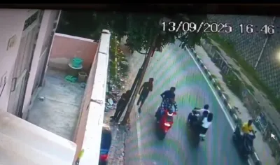 पुलिस चौकी से मात्र 200 मीटर दूरी हुई मोटर साइकिल चोरी