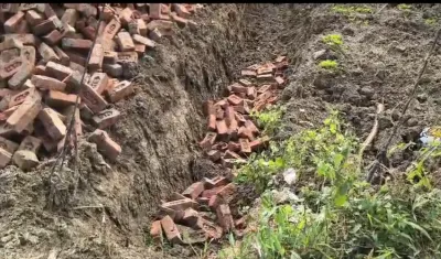 बंटवारे का वाद विचाराधीन में चलते हुए जमीन को कब्जाने का प्रयास