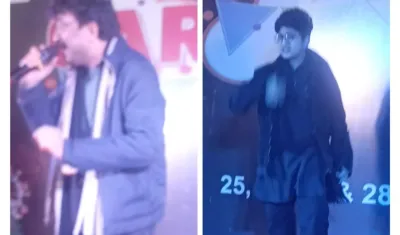 क्रिसमस कार्निवल के अंतिम दिन गीत संगीत, फैशन और टैलेंट का शानदार संगम