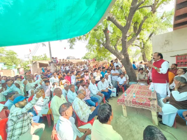 कोई निर्दोष जेल नही जाएगा, जो निर्दोष जेल गए है वो सभी रिहा होंगे-सांसद राजकुमार चाहर