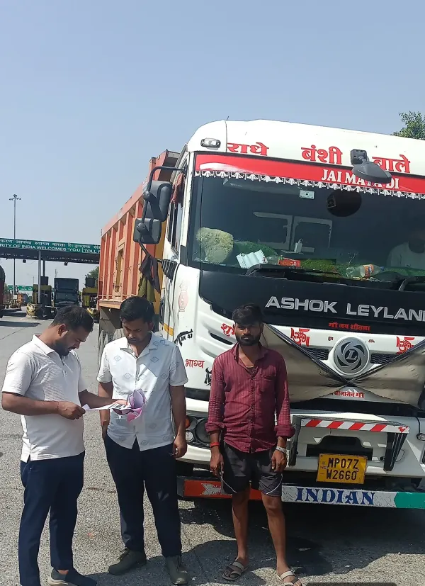 अवैध खनन, परिवहन, ओवरलोडिंग के विरुद्ध लगातार की जा रही प्रवर्तन की कार्यवाही
