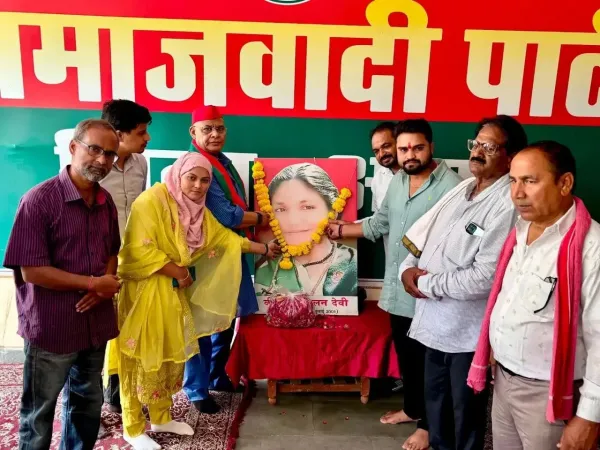 संघर्ष से संसद तक पहुंची फूलन देवी, सामाजिक न्याय की बनीं आवाज: शब्बीर अब्बास